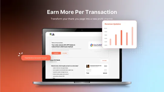 Falcon Post Purchase Offers screenshot