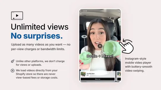 CommerceGurus Shoppable Video screenshot