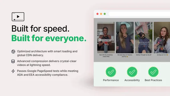 CommerceGurus Shoppable Video screenshot