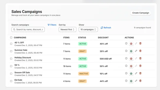 Discount Dash screenshot
