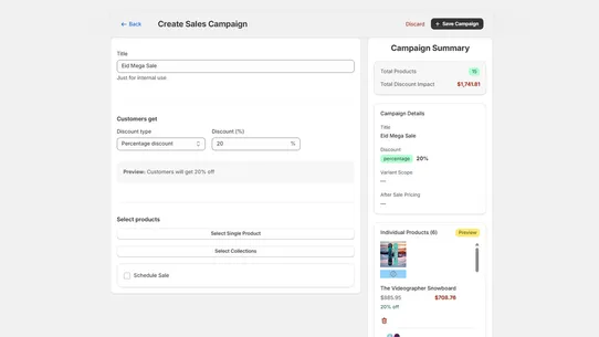 Discount Dash screenshot