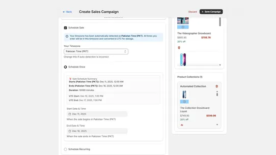 Discount Dash screenshot