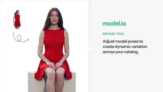 Modelia screenshot