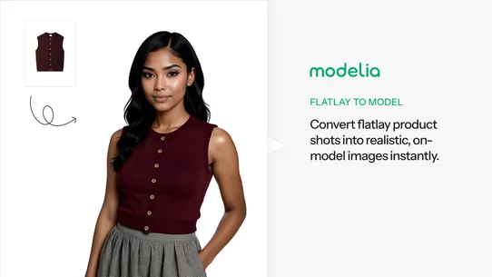Modelia screenshot