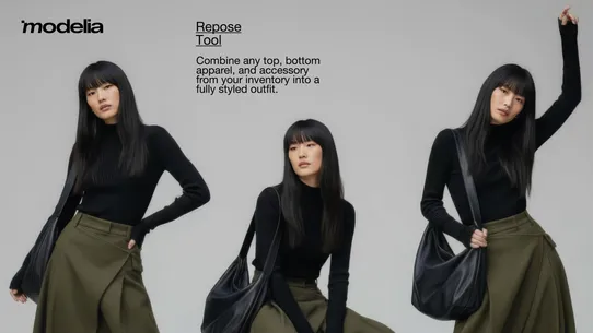 Modelia – AI Fashion Models screenshot