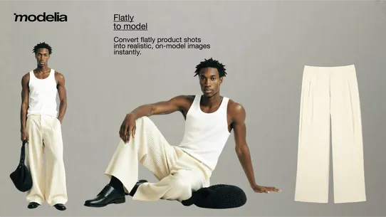 Modelia – AI Fashion Models screenshot