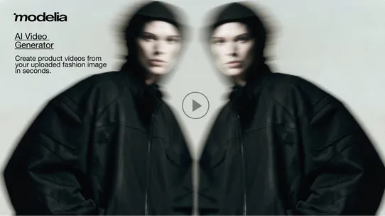 Modelia – AI Fashion Models screenshot