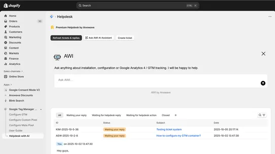 Google Tag Manager GA4 screenshot