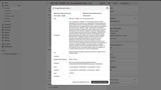 Google Tag Manager GA4 screenshot
