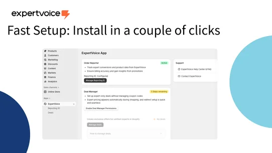 ExpertVoice screenshot