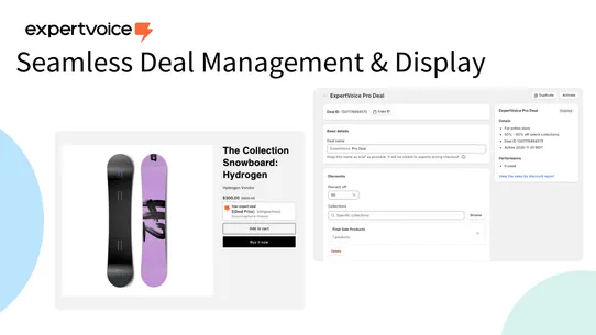 ExpertVoice screenshot