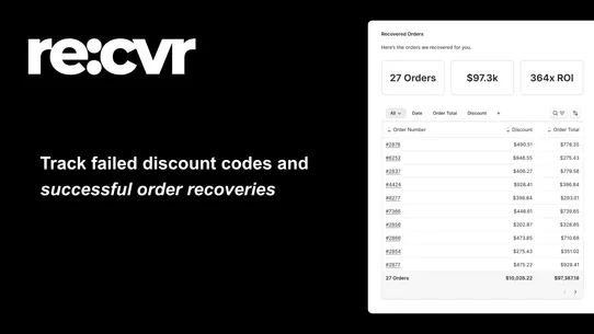 RE:CVR Discount Validator screenshot