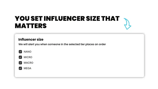 IA ‑ Influencer Alert screenshot