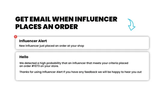 IA ‑ Influencer Alert screenshot