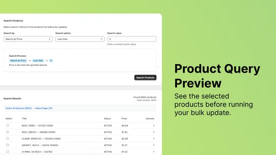 Easy Price Bulk screenshot