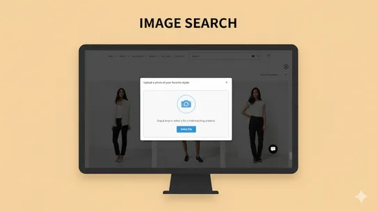 ExpertRec Smart Search Bar screenshot