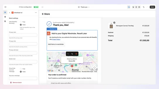 Resellify screenshot