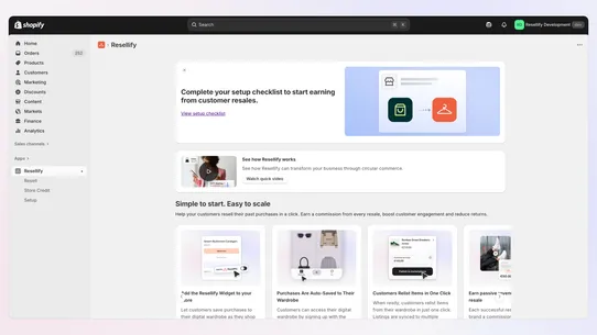 Resellify screenshot