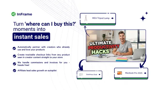 InFrame Affiliates screenshot