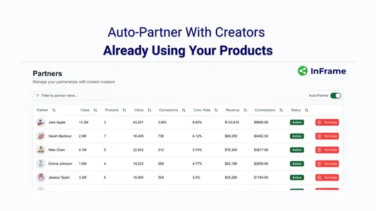 InFrame Affiliates screenshot