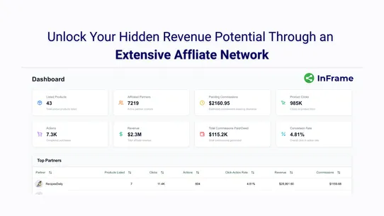 InFrame Affiliates screenshot