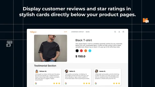 Milople Product review screenshot