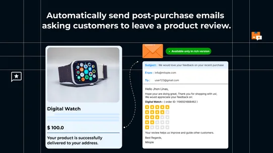 Milople Product review screenshot