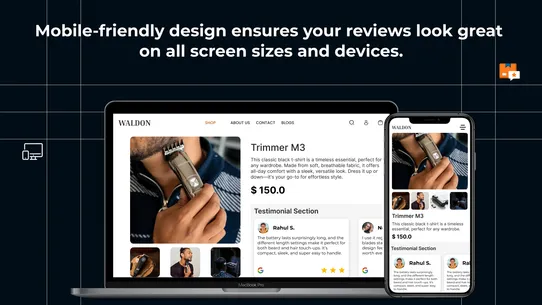 Milople Product review screenshot