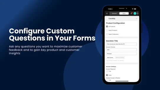 Candidly: Product Reviews Q&amp;A screenshot