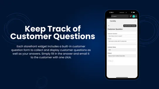 Candidly: Product Reviews Q&amp;A screenshot
