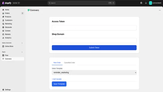 Connverz screenshot