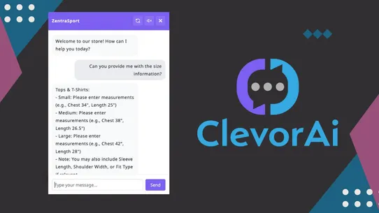 ClevorAi: AI Customer Agent screenshot