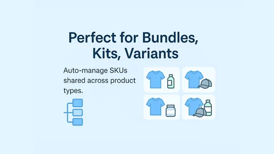 Flo Duplicate SKU Sync screenshot