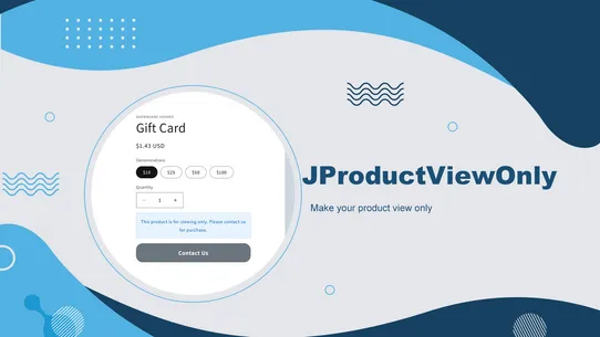 JProductViewOnly screenshot