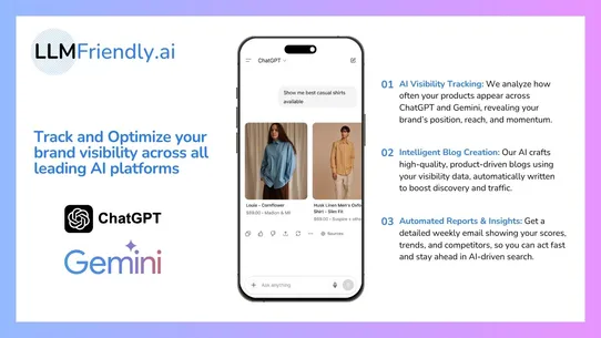 LLMFriendly: Boost AI Traffic screenshot