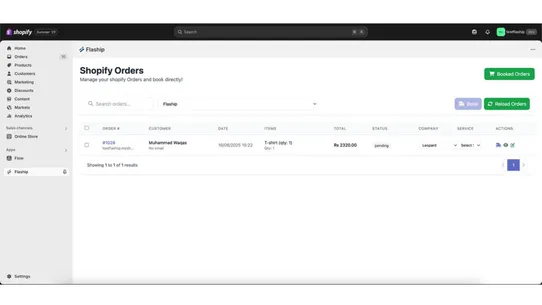 Flaship screenshot
