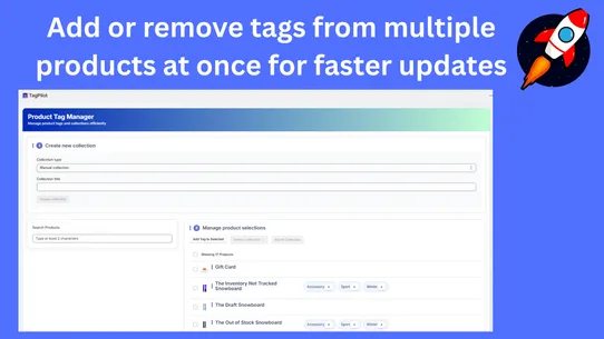 TagPilot screenshot