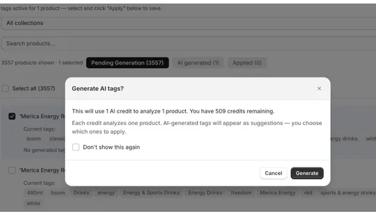 TagPilot screenshot