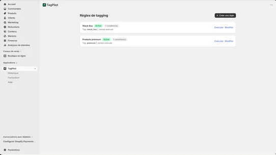 TagPilot screenshot