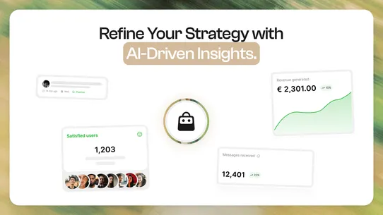 Totebot AI: Sales &amp; Marketing screenshot