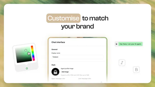 Totebot AI: Sales &amp; Marketing screenshot