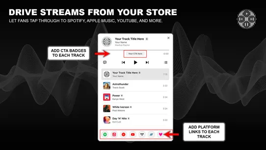 WavExp: Playlist Music Player screenshot