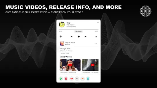 WavExp: Playlist Music Player screenshot