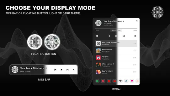 WavExp: Playlist Music Player screenshot