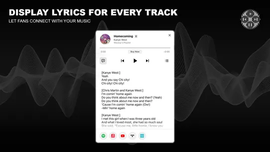 WavExp: Playlist Music Player screenshot