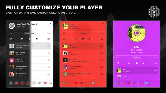 WavExp: Playlist Music Player screenshot