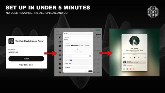 WavExp: Playlist Music Player screenshot