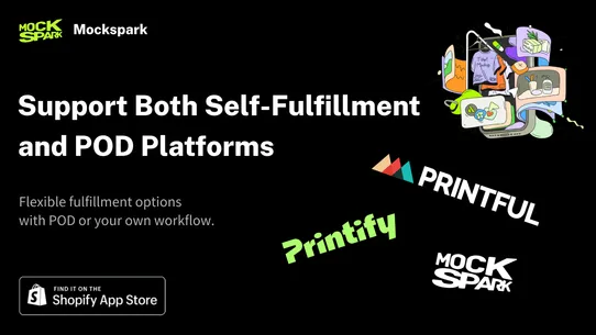 Mockspark Product Personalizer screenshot