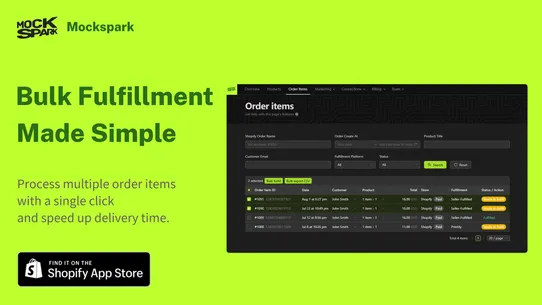 Mockspark Product Personalizer screenshot