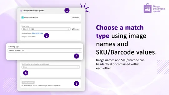 Shopy Bulk Image Upload screenshot